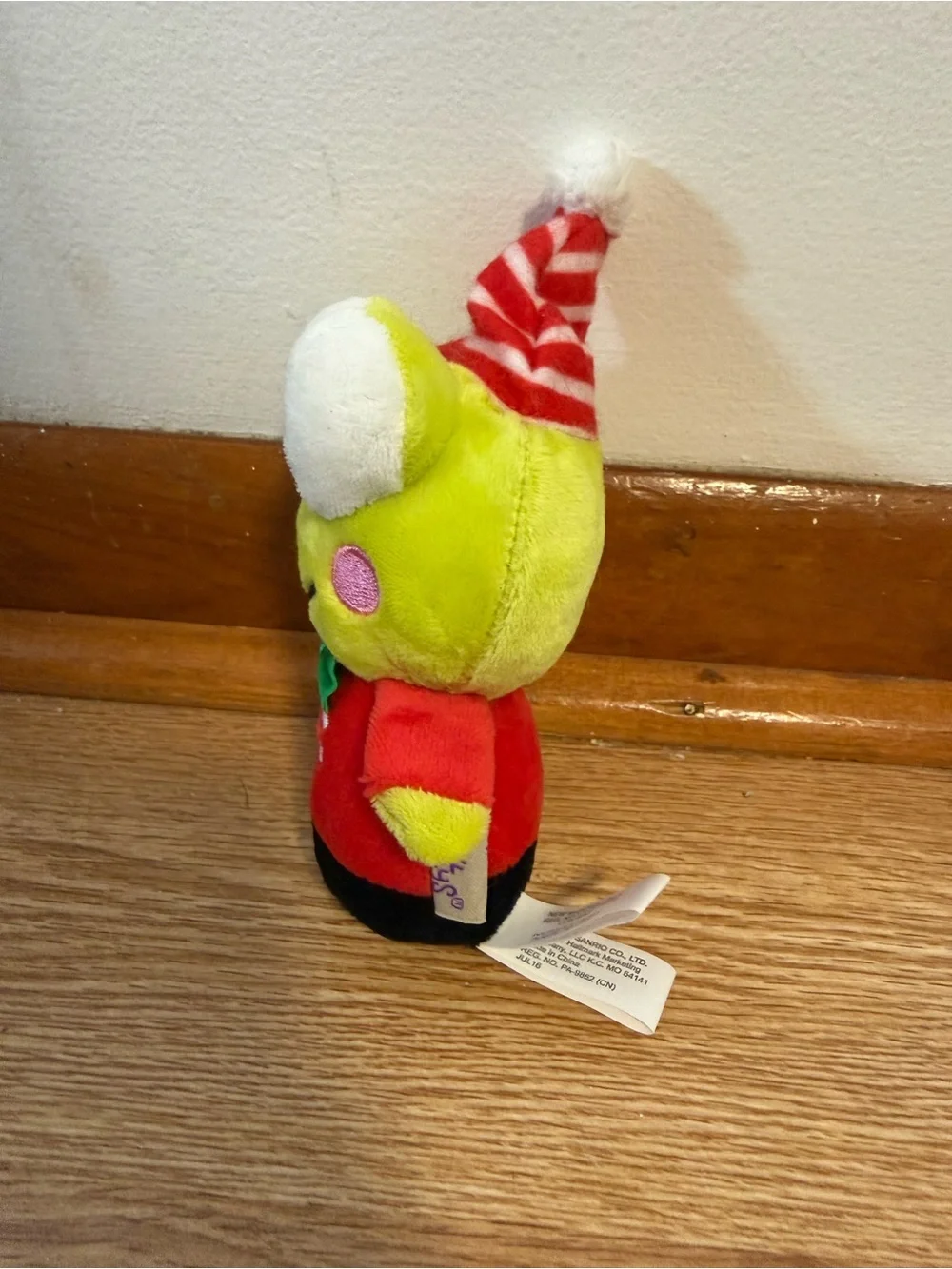 Kero Keroppi Sanrio Plush 5